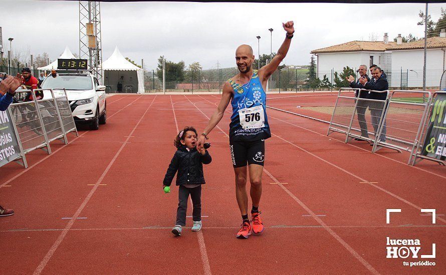 GALERÍA 1: Las mejores imágenes de la VII Media Maratón de Lucena