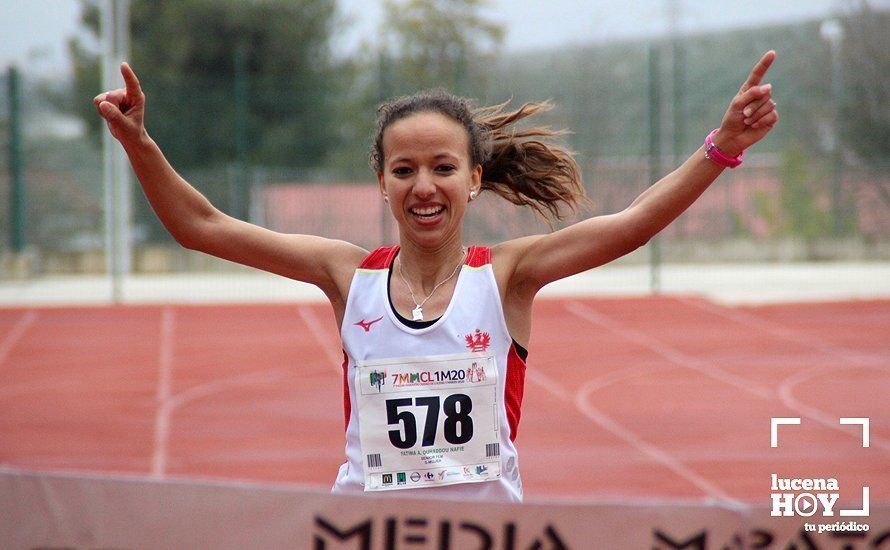 GALERÍA 1: Las mejores imágenes de la VII Media Maratón de Lucena GALERÍA 1: Las mejores imágenes de la VII Media Maratón de Lucena