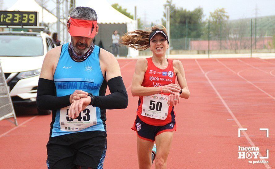 GALERÍA 1: Las mejores imágenes de la VII Media Maratón de Lucena