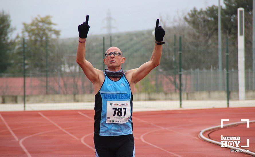 GALERÍA 1: Las mejores imágenes de la VII Media Maratón de Lucena