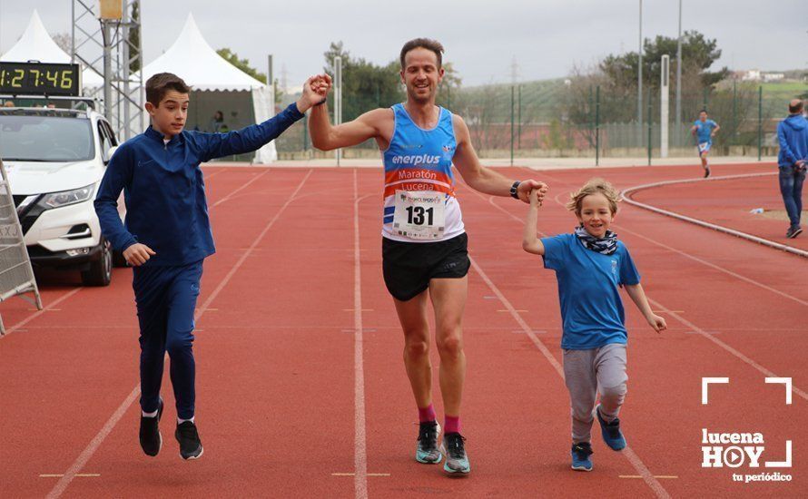 GALERÍA 1: Las mejores imágenes de la VII Media Maratón de Lucena