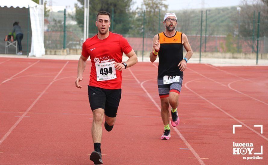 GALERÍA 1: Las mejores imágenes de la VII Media Maratón de Lucena