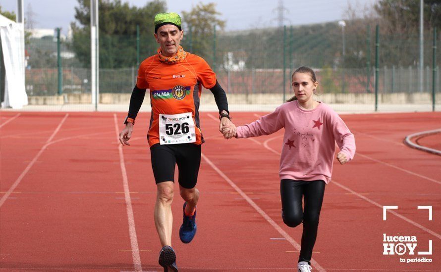 GALERÍA 1: Las mejores imágenes de la VII Media Maratón de Lucena