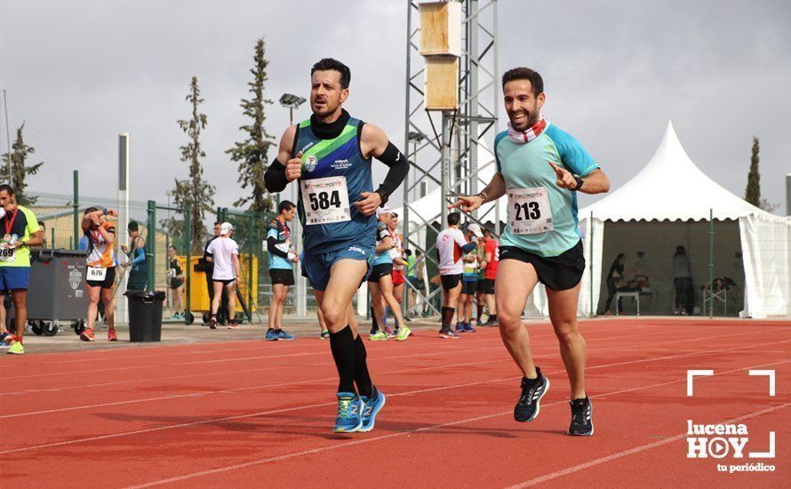 GALERÍA 1: Las mejores imágenes de la VII Media Maratón de Lucena