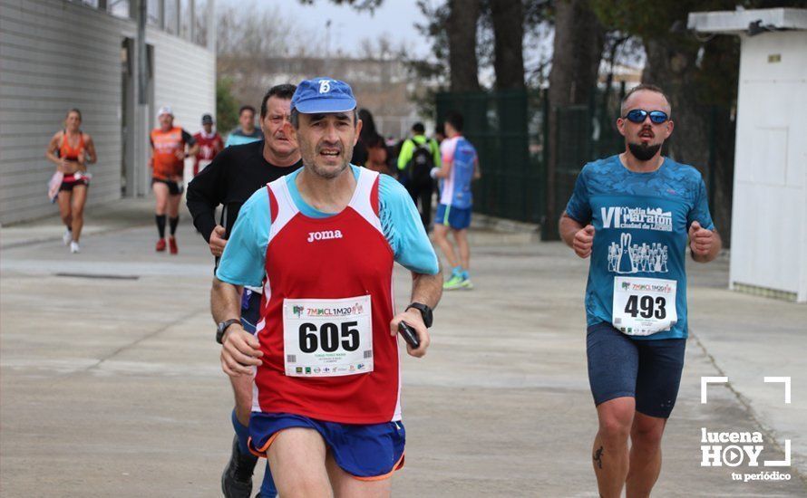 GALERÍA 1: Las mejores imágenes de la VII Media Maratón de Lucena