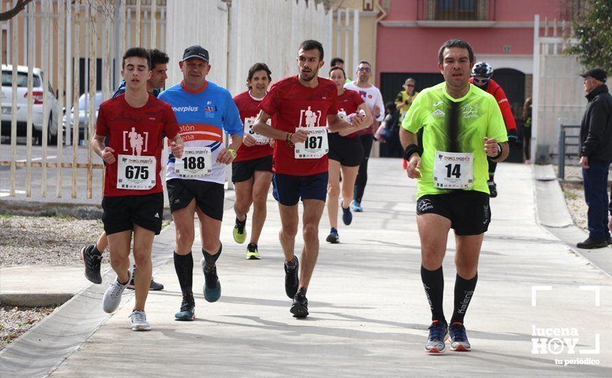 GALERÍA 1: Las mejores imágenes de la VII Media Maratón de Lucena