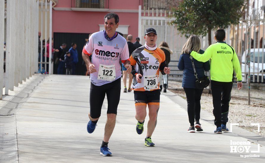 GALERÍA 1: Las mejores imágenes de la VII Media Maratón de Lucena