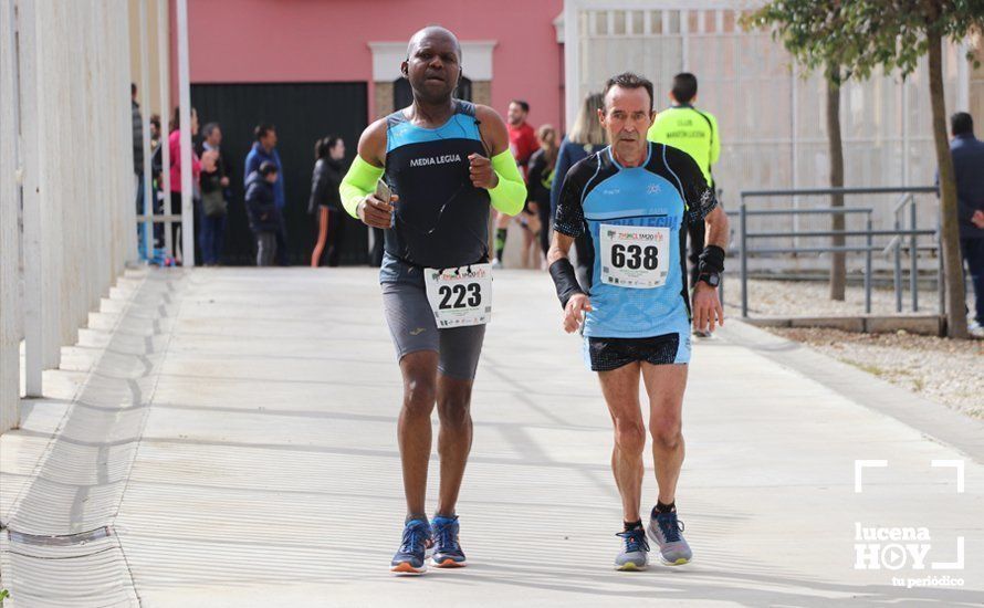 GALERÍA 1: Las mejores imágenes de la VII Media Maratón de Lucena