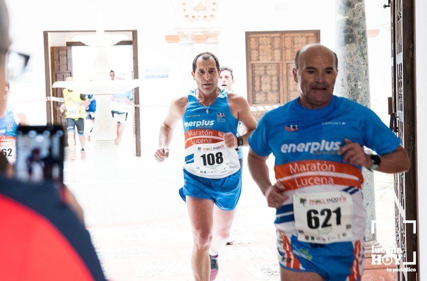 GALERÍA 2: Segunda entrega de las imágenes de la Media Maratón en distintos puntos del recorrido y meta