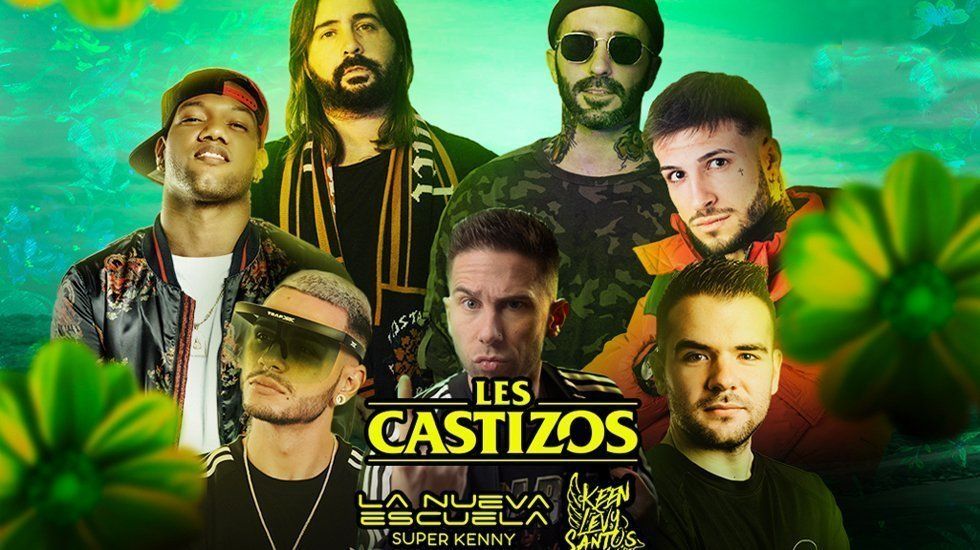 Fragmento del cartel provisional del Primavera Flow Fest de Lucena Fragmento del cartel provisional del Primavera Flow Fest de Lucena