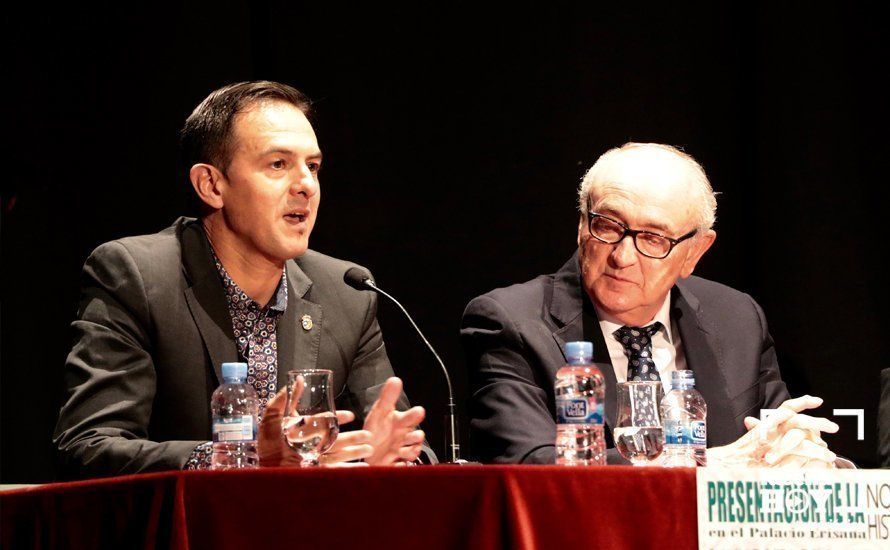  Presentación del libro "La caricia de la serpiente". Mayo de 2017 