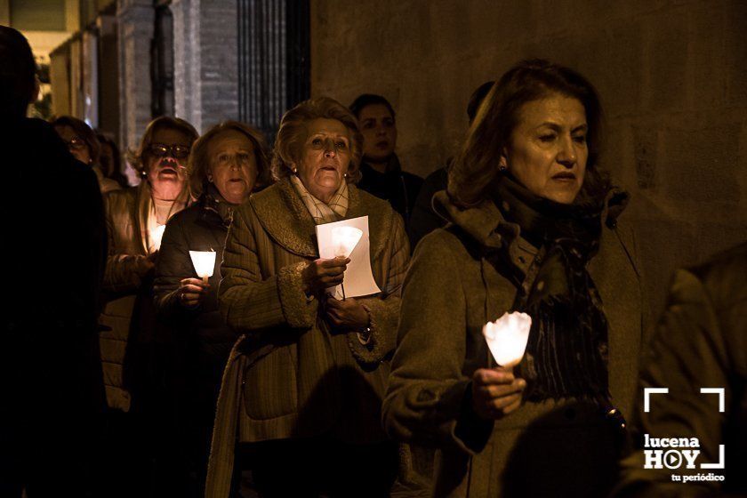 GALERÍA: Vía Crucis del Crucificado de la Pasión