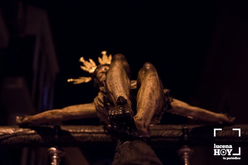GALERÍA: Vía Crucis del Crucificado de la Pasión GALERÍA: Vía Crucis del Crucificado de la Pasión