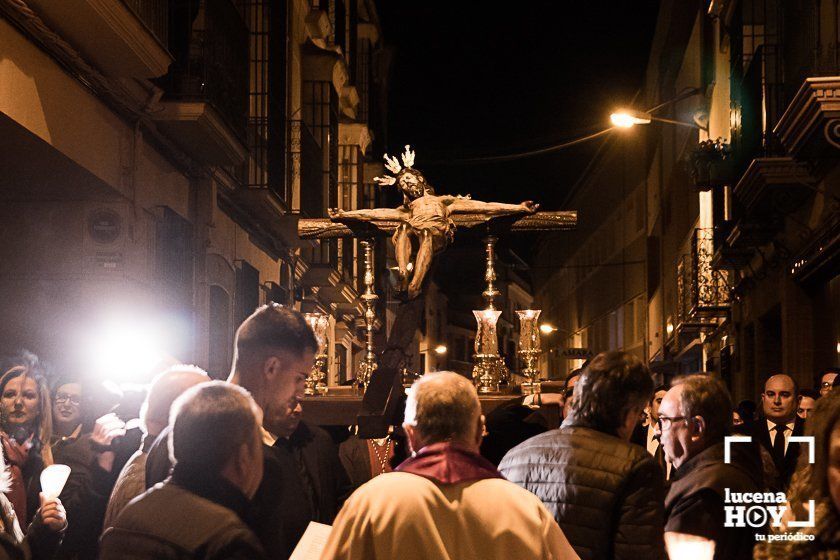 GALERÍA: Vía Crucis del Crucificado de la Pasión GALERÍA: Vía Crucis del Crucificado de la Pasión