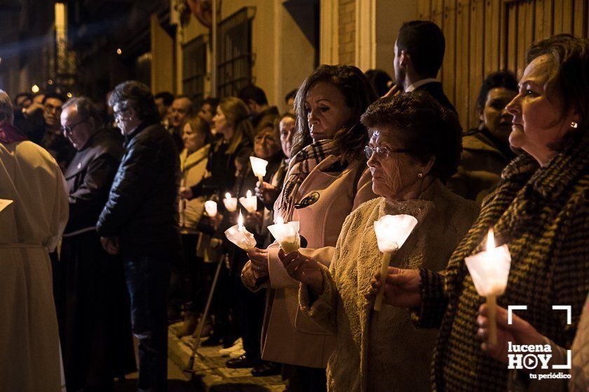 GALERÍA: Vía Crucis del Crucificado de la Pasión GALERÍA: Vía Crucis del Crucificado de la Pasión