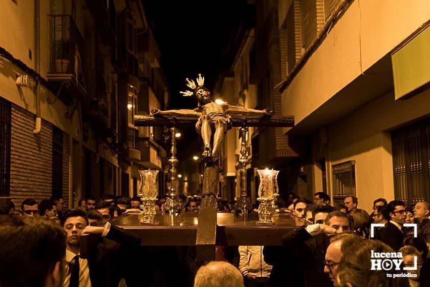 GALERÍA: Vía Crucis del Crucificado de la Pasión GALERÍA: Vía Crucis del Crucificado de la Pasión
