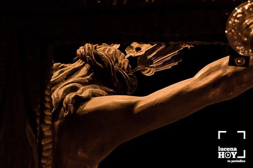 GALERÍA: Vía Crucis del Crucificado de la Pasión GALERÍA: Vía Crucis del Crucificado de la Pasión