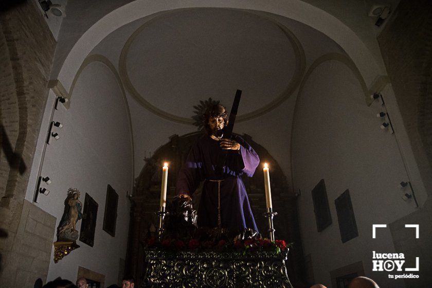 GALERÍA: Vía Crucis de Ntro. Padre Jesús Caído