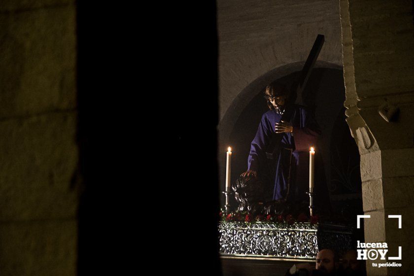 GALERÍA: Vía Crucis de Ntro. Padre Jesús Caído