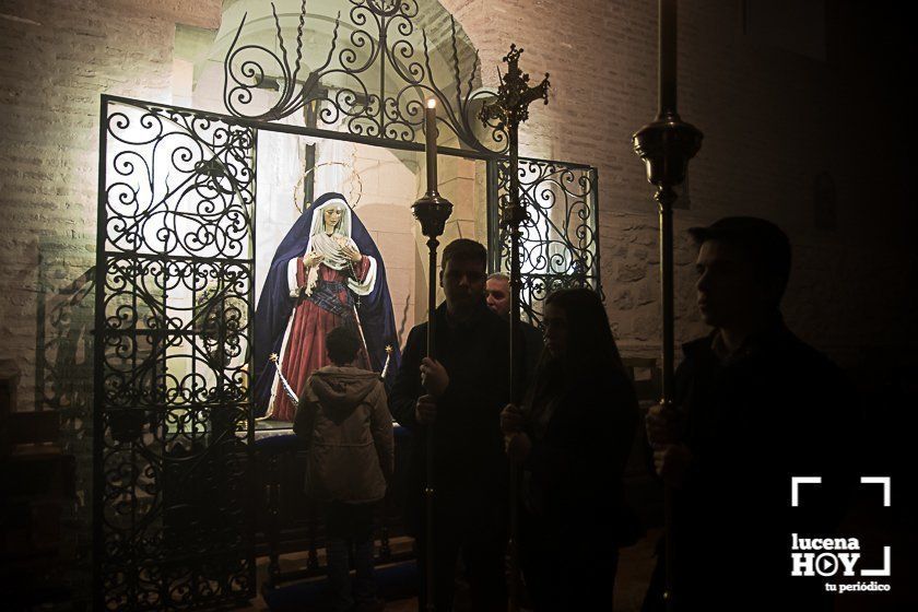 GALERÍA: Vía Crucis de Ntro. Padre Jesús Caído