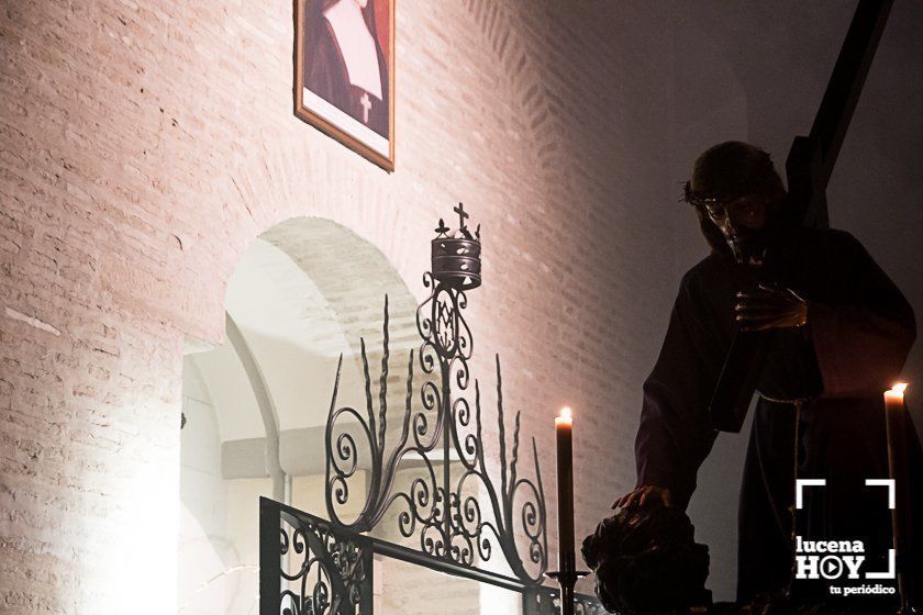 GALERÍA: Vía Crucis de Ntro. Padre Jesús Caído