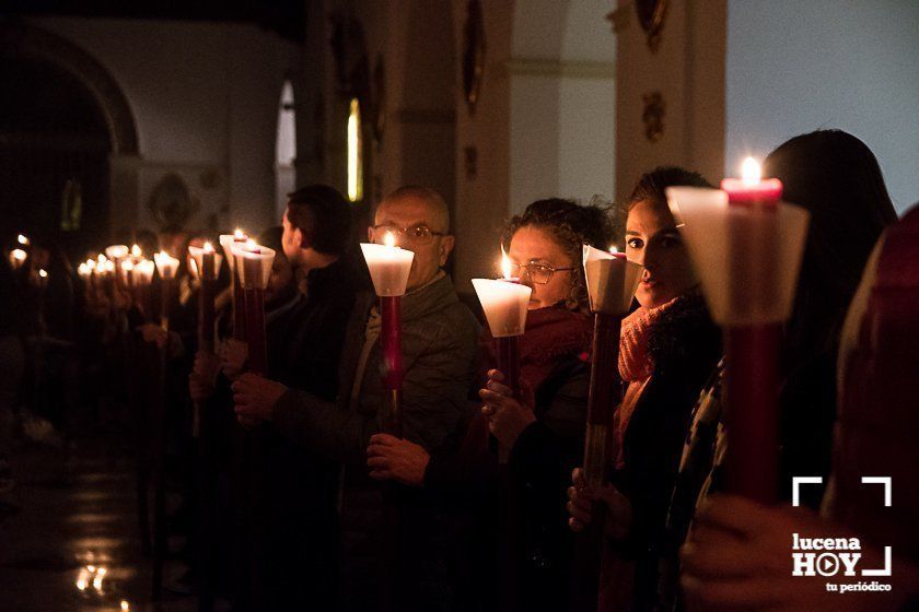 GALERÍA: Vía Crucis de las Familias en Santo Domingo