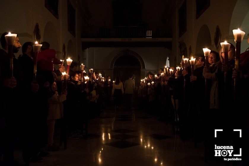 GALERÍA: Vía Crucis de las Familias en Santo Domingo