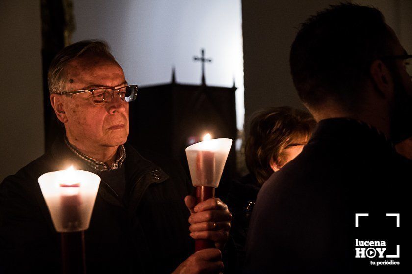 GALERÍA: Vía Crucis de las Familias en Santo Domingo