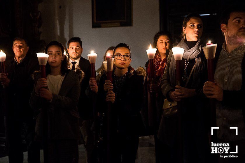 GALERÍA: Vía Crucis de las Familias en Santo Domingo