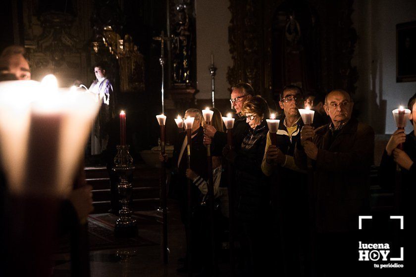 GALERÍA: Vía Crucis de las Familias en Santo Domingo