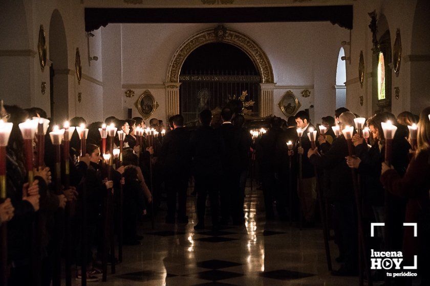 GALERÍA: Vía Crucis de las Familias en Santo Domingo