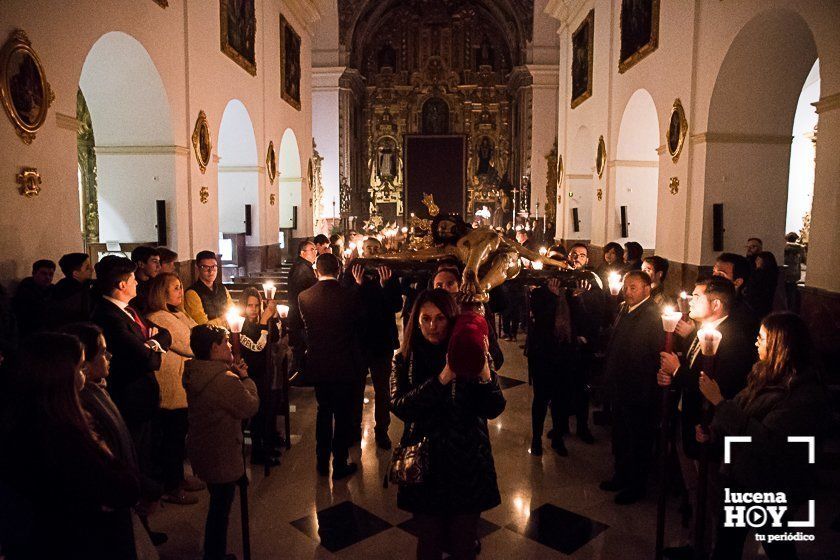 GALERÍA: Vía Crucis de las Familias en Santo Domingo GALERÍA: Vía Crucis de las Familias en Santo Domingo