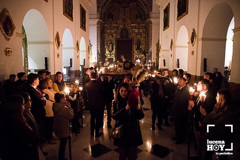 GALERÍA: Vía Crucis de las Familias en Santo Domingo