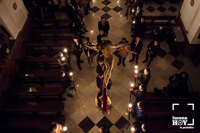 GALERÍA: Vía Crucis de las Familias en Santo Domingo