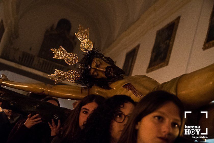 GALERÍA: Vía Crucis de las Familias en Santo Domingo