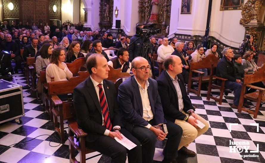 GALERÍA: La iglesia de San Juan de Dios se llena con los ecos de la I Exaltación de la Saeta