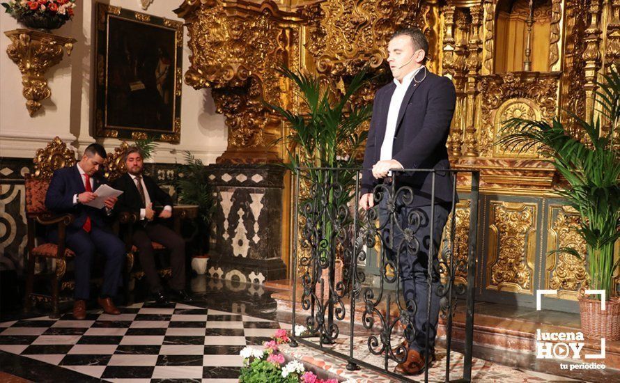 GALERÍA: La iglesia de San Juan de Dios se llena con los ecos de la I Exaltación de la Saeta