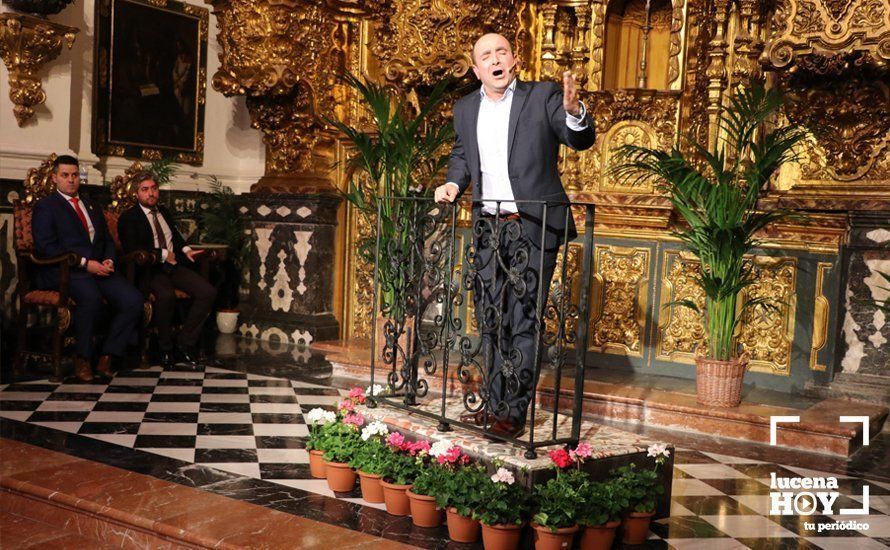 GALERÍA: La iglesia de San Juan de Dios se llena con los ecos de la I Exaltación de la Saeta