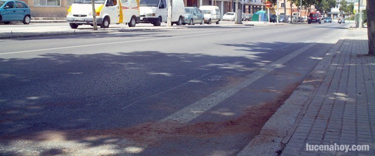  Fallece un joven lucentino de 17 años al caer de un ciclomotor (vídeo) 