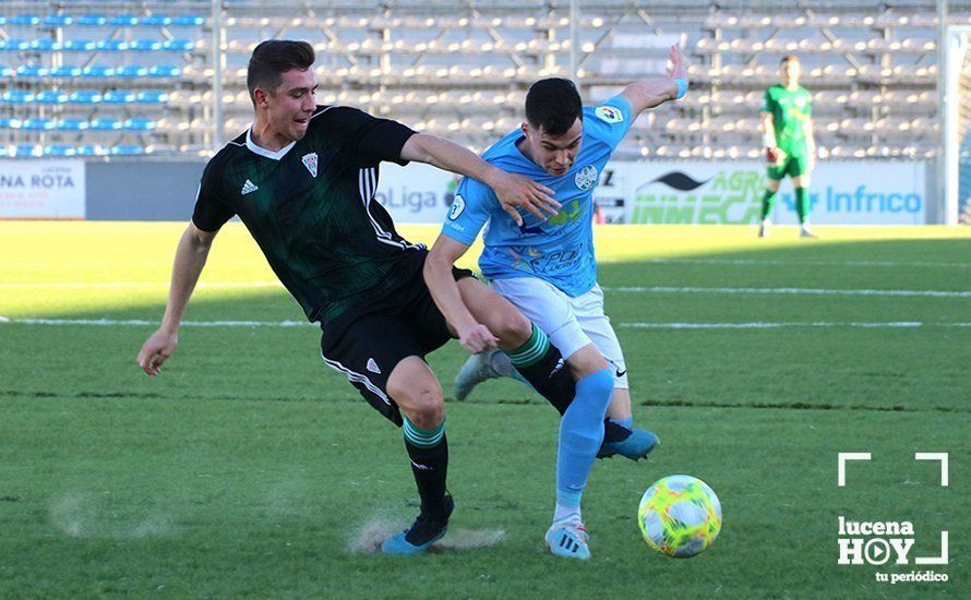 GALERÍA: Vuelta a la normalidad: El Ciudad de Lucena gana y convence ante el Córdoba B (4-0) GALERÍA: Vuelta a la normalidad: El Ciudad de Lucena gana y convence ante el Córdoba B (4-0)