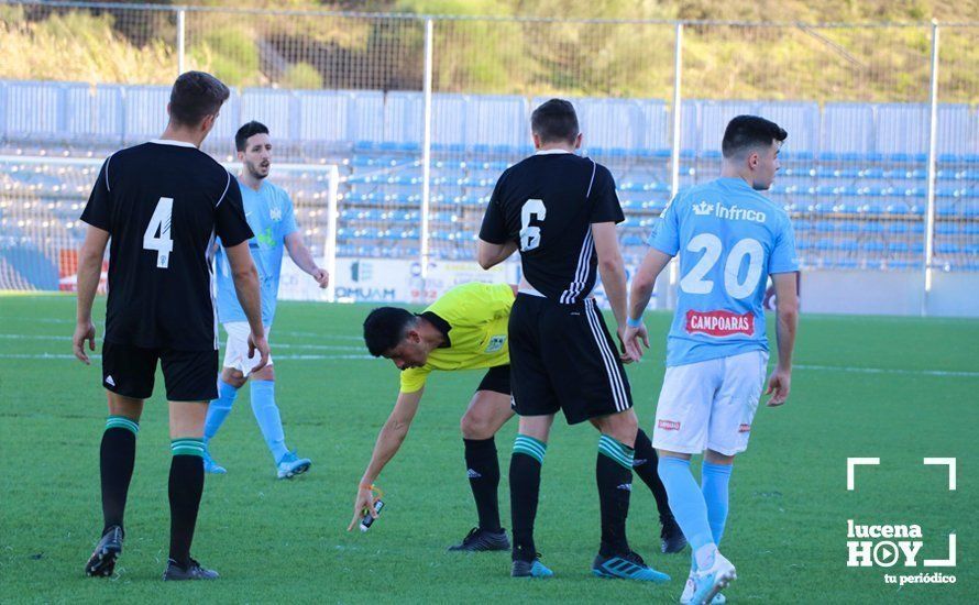 GALERÍA: Vuelta a la normalidad: El Ciudad de Lucena gana y convence ante el Córdoba B (4-0)