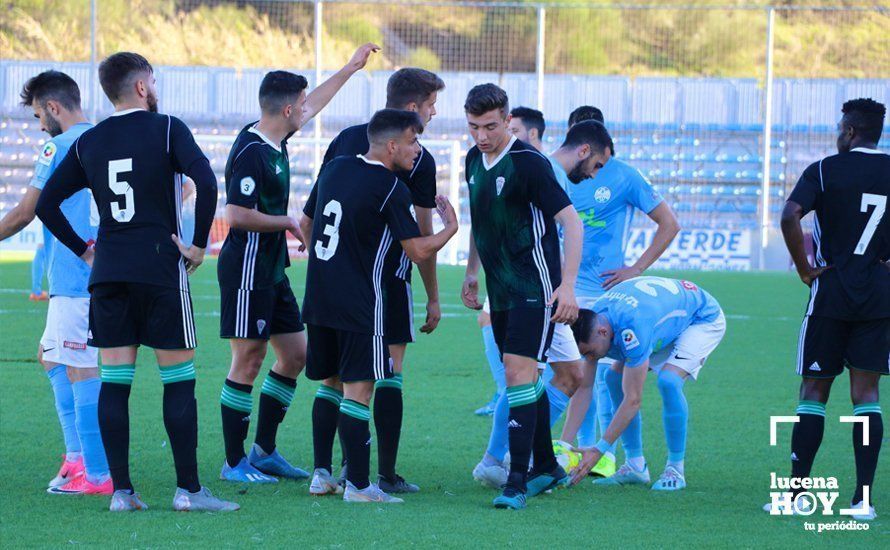 GALERÍA: Vuelta a la normalidad: El Ciudad de Lucena gana y convence ante el Córdoba B (4-0)