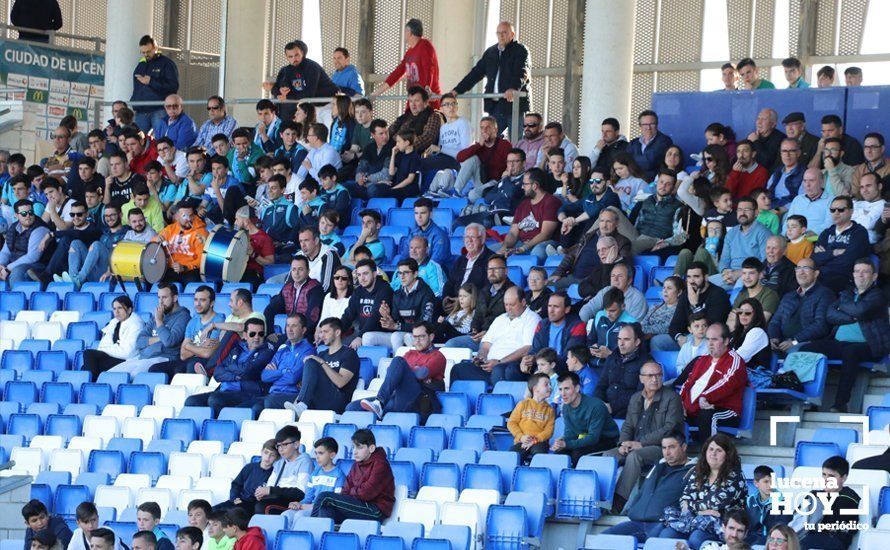 GALERÍA: Vuelta a la normalidad: El Ciudad de Lucena gana y convence ante el Córdoba B (4-0)