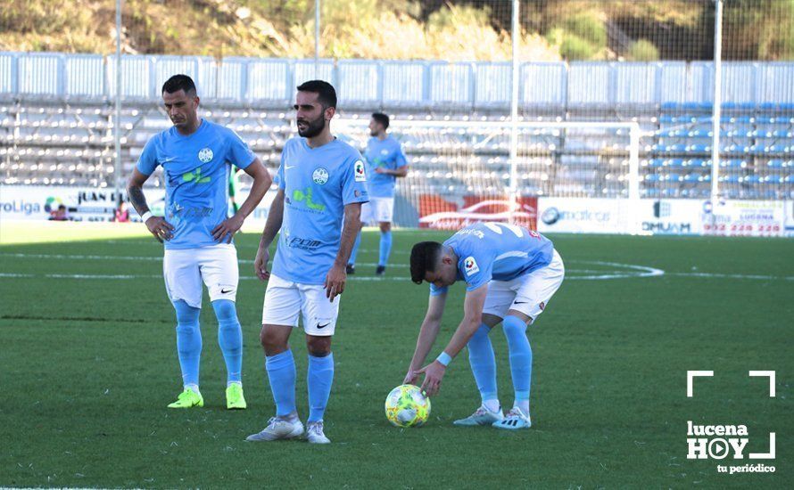 GALERÍA: Vuelta a la normalidad: El Ciudad de Lucena gana y convence ante el Córdoba B (4-0) GALERÍA: Vuelta a la normalidad: El Ciudad de Lucena gana y convence ante el Córdoba B (4-0)