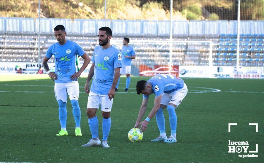 GALERÍA: Vuelta a la normalidad: El Ciudad de Lucena gana y convence ante el Córdoba B (4-0)