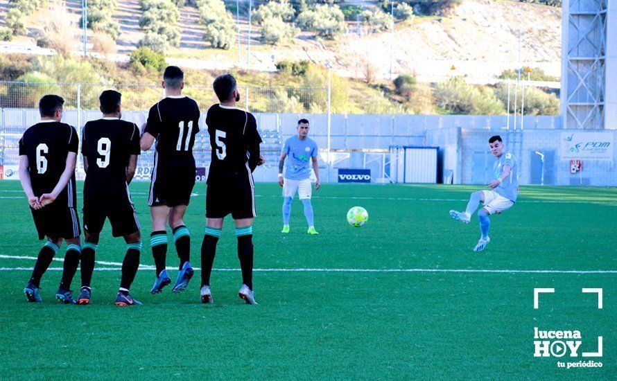 GALERÍA: Vuelta a la normalidad: El Ciudad de Lucena gana y convence ante el Córdoba B (4-0)