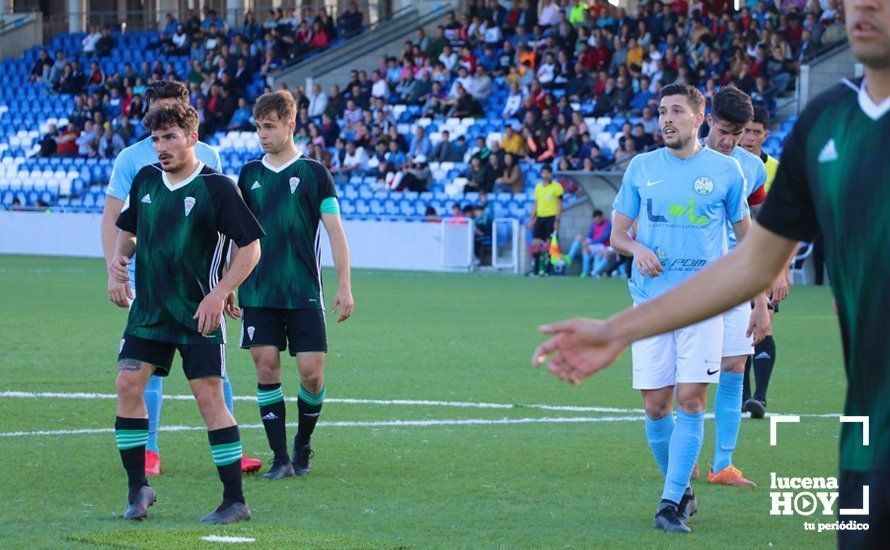 GALERÍA: Vuelta a la normalidad: El Ciudad de Lucena gana y convence ante el Córdoba B (4-0)