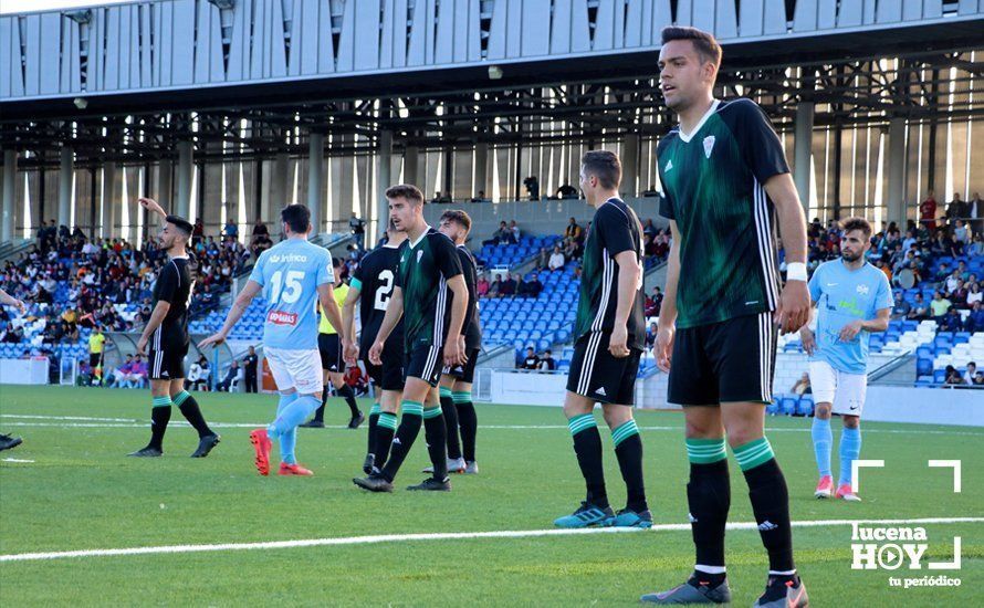 GALERÍA: Vuelta a la normalidad: El Ciudad de Lucena gana y convence ante el Córdoba B (4-0)