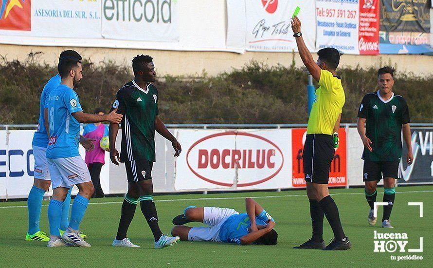 GALERÍA: Vuelta a la normalidad: El Ciudad de Lucena gana y convence ante el Córdoba B (4-0)