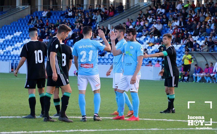 GALERÍA: Vuelta a la normalidad: El Ciudad de Lucena gana y convence ante el Córdoba B (4-0)
